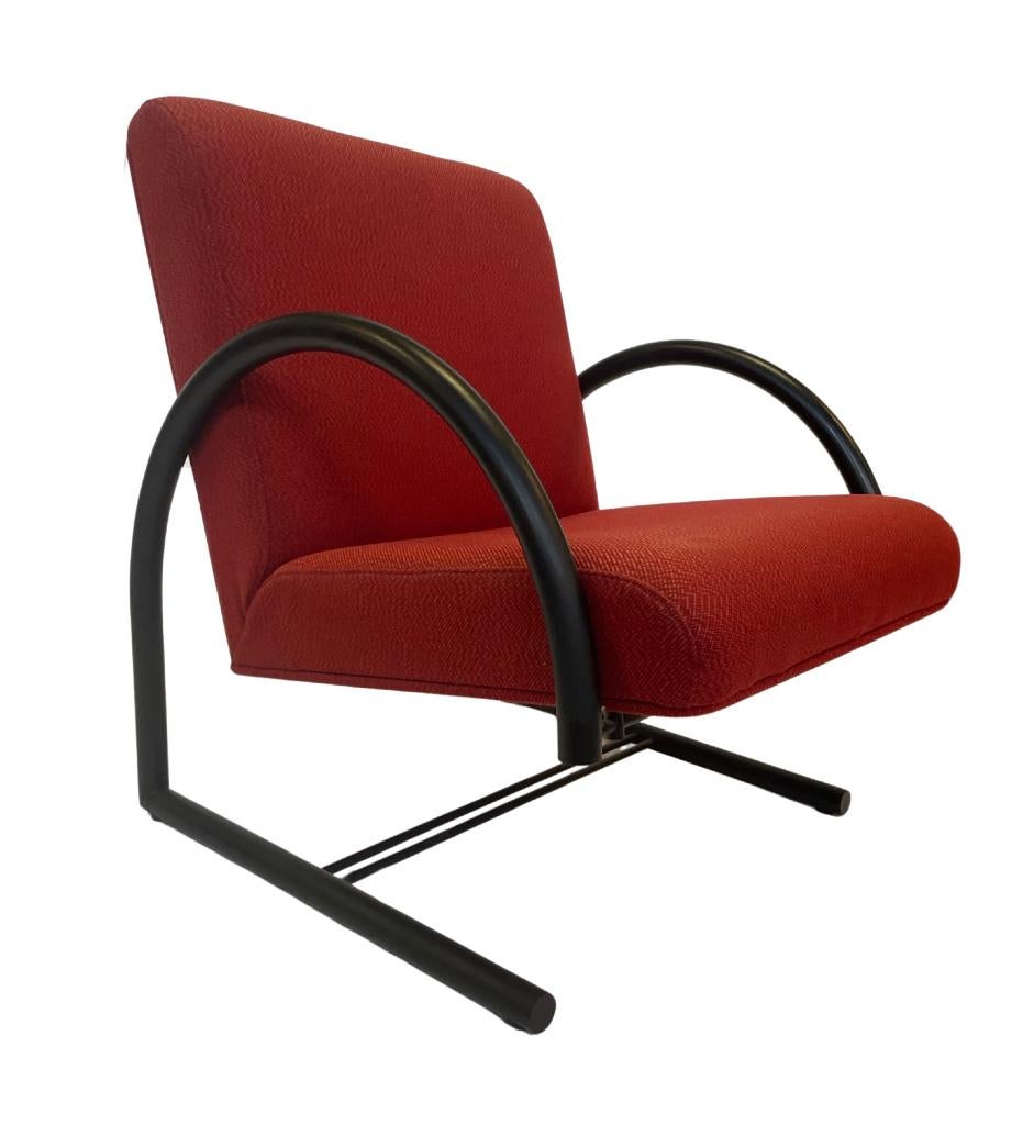 Vintage Mazairac & Boonzaaijer Cirkel Fauteuil Metaform, Gebruikt, 75 tot 100 cm, Ophalen, Vintage Design