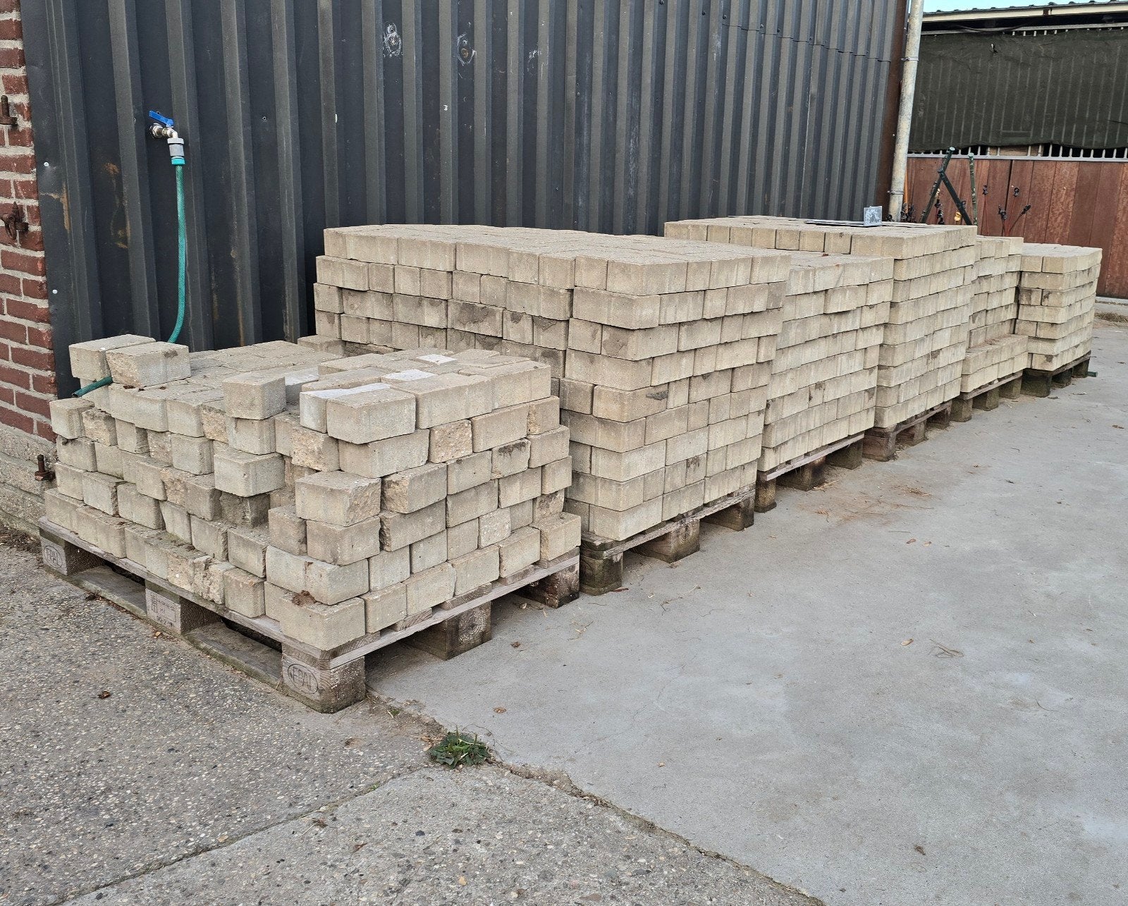 ✨️️Oprit/terras/bestrating nodig? 35m² Klinkers te koop!️✨️, Ophalen, Beton, 10 m² of meer, Klinkers