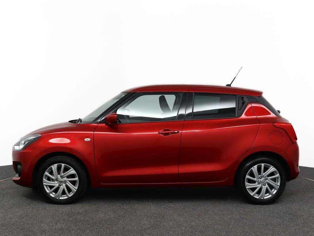 Suzuki Swift 1.2 Select Smart Hybrid | Airco | Cruise contro, Auto's, Stof, Gebruikt, 4 cilinders, 400 kg