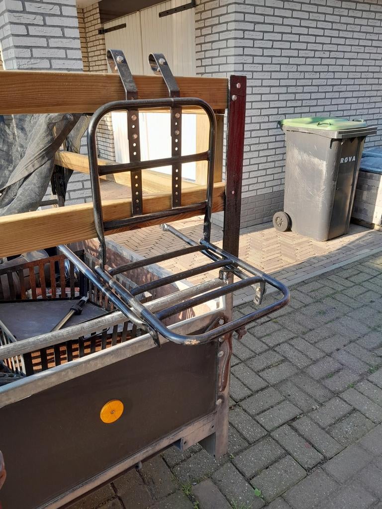 Voordrager op fiets, Ophalen of Verzenden, 1 kind