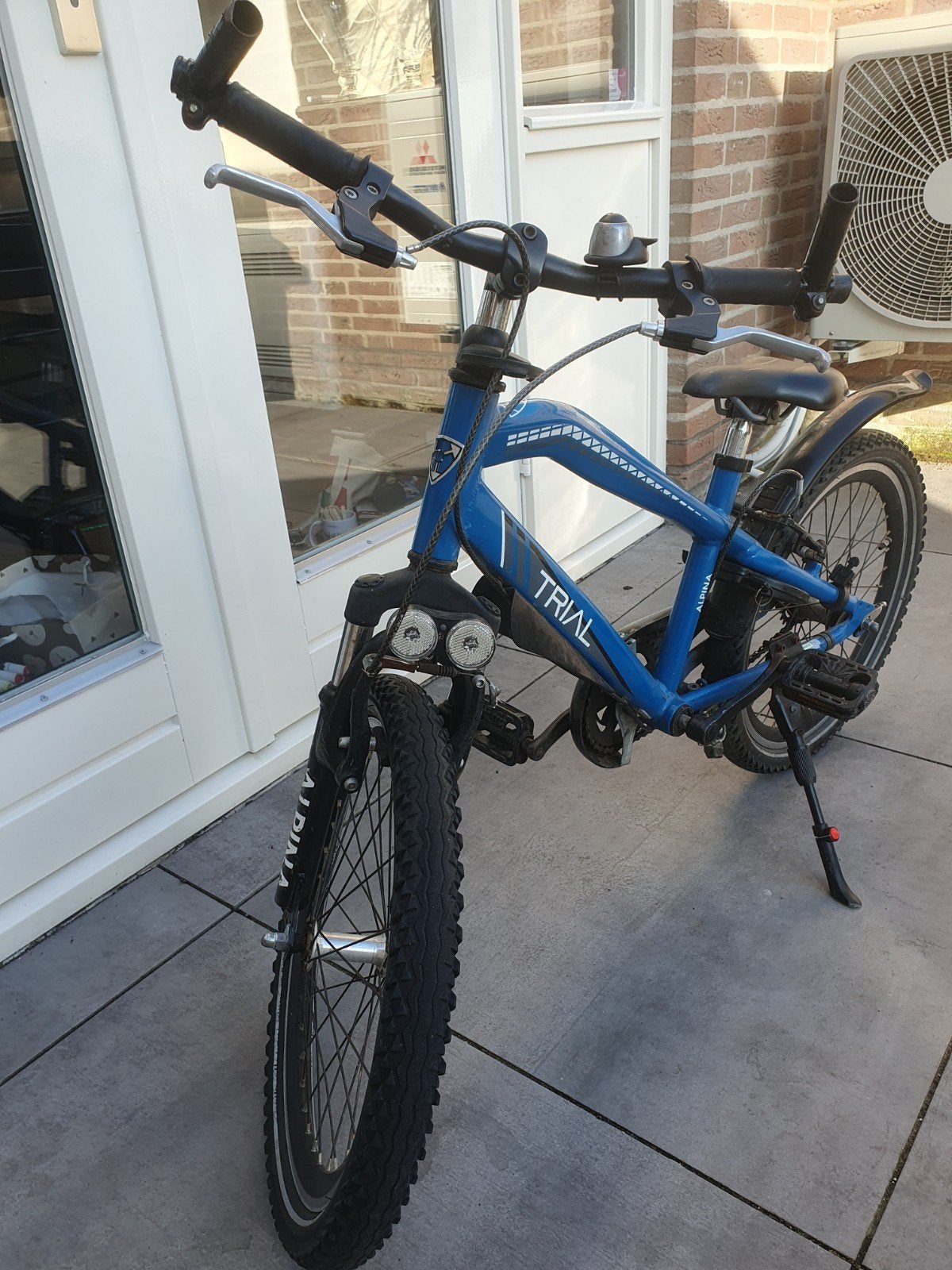 Stoere blauwe Alpina Trial!, Ophalen, Gebruikt, 24 inch