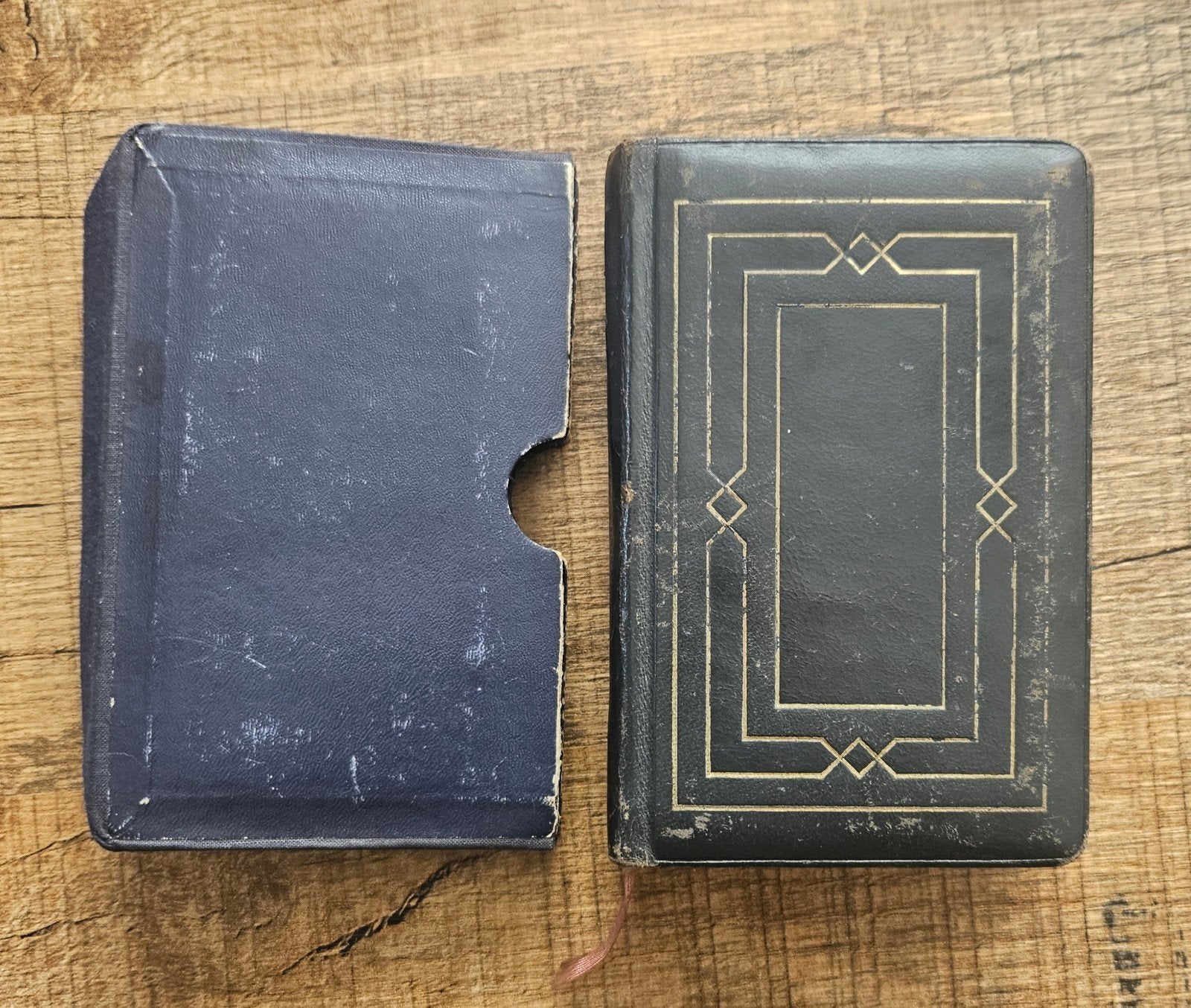 Antiek Zondagsmisboekje, Ophalen of Verzenden