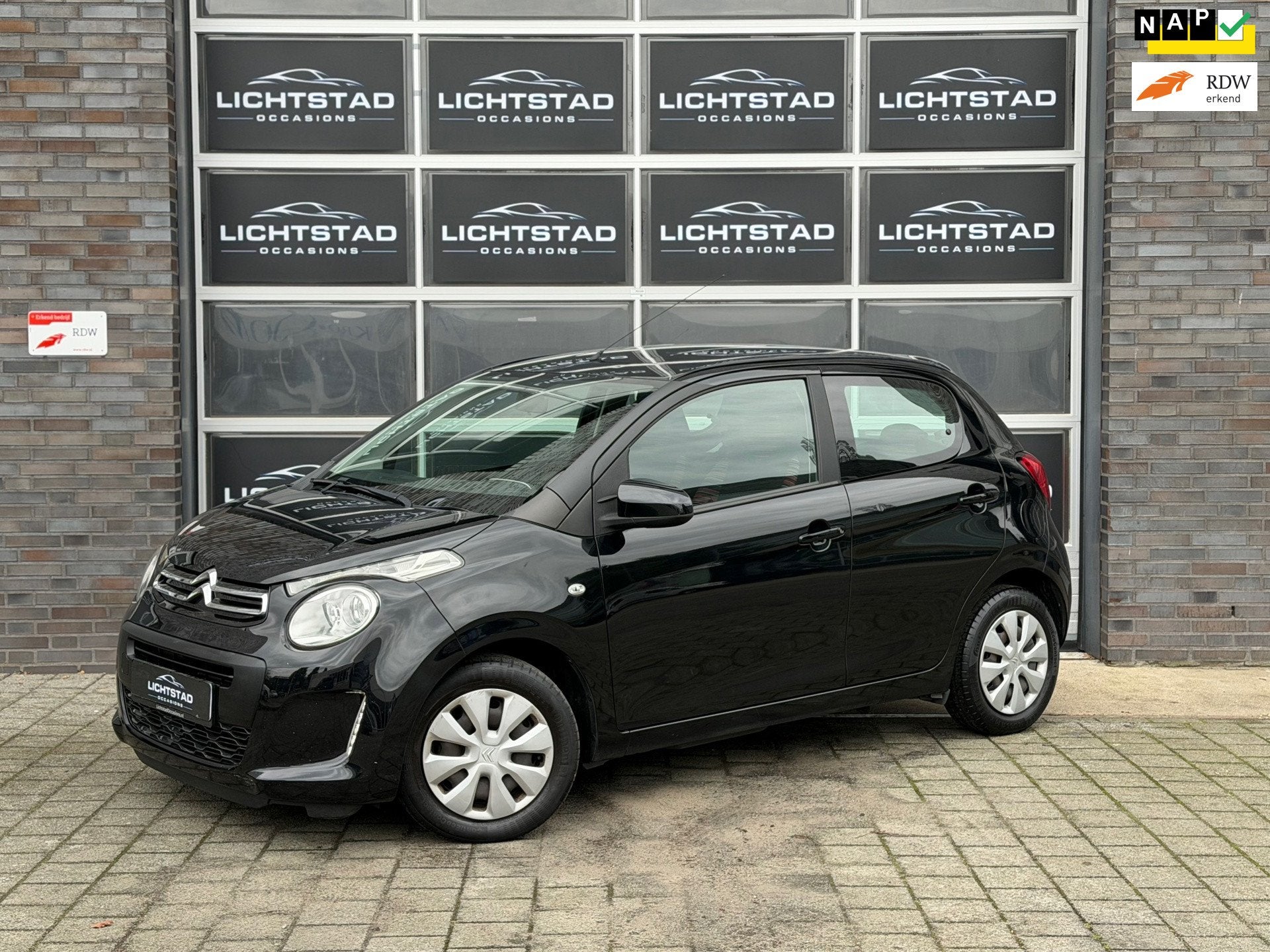 Citroen C1 1.0 e-VTi Feel NAP! AIRCO START STOP CRUISENIEUWE, Auto's, Voorwielaandrijving, Gebruikt, 4 stoelen, C1