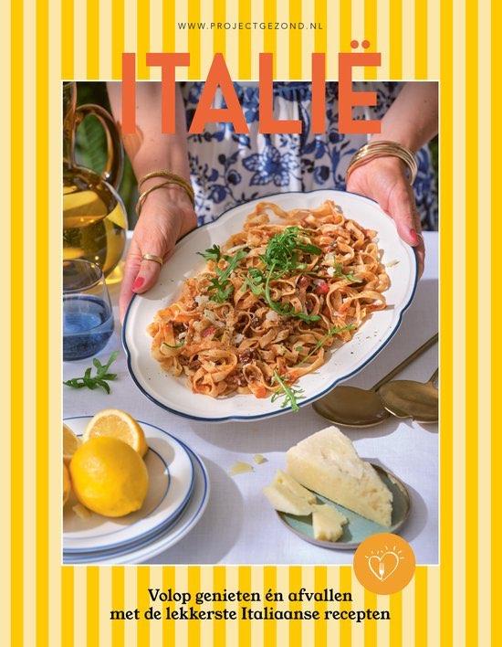 Italië - Project Gezond -  Volop genieten én afvallen, Boeken, Ophalen of Verzenden, Nieuw, Italië