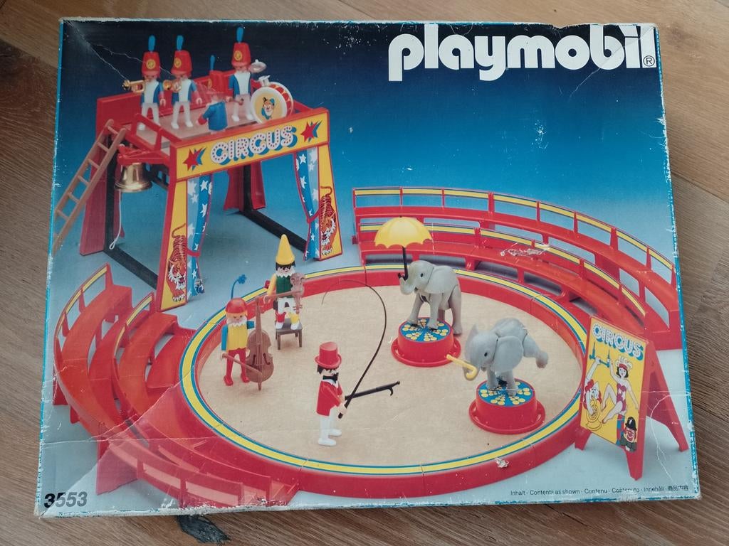 Playmobil Circus 3553 Vintage Speelset, Ophalen of Verzenden, Gebruikt, Jongen of Meisje