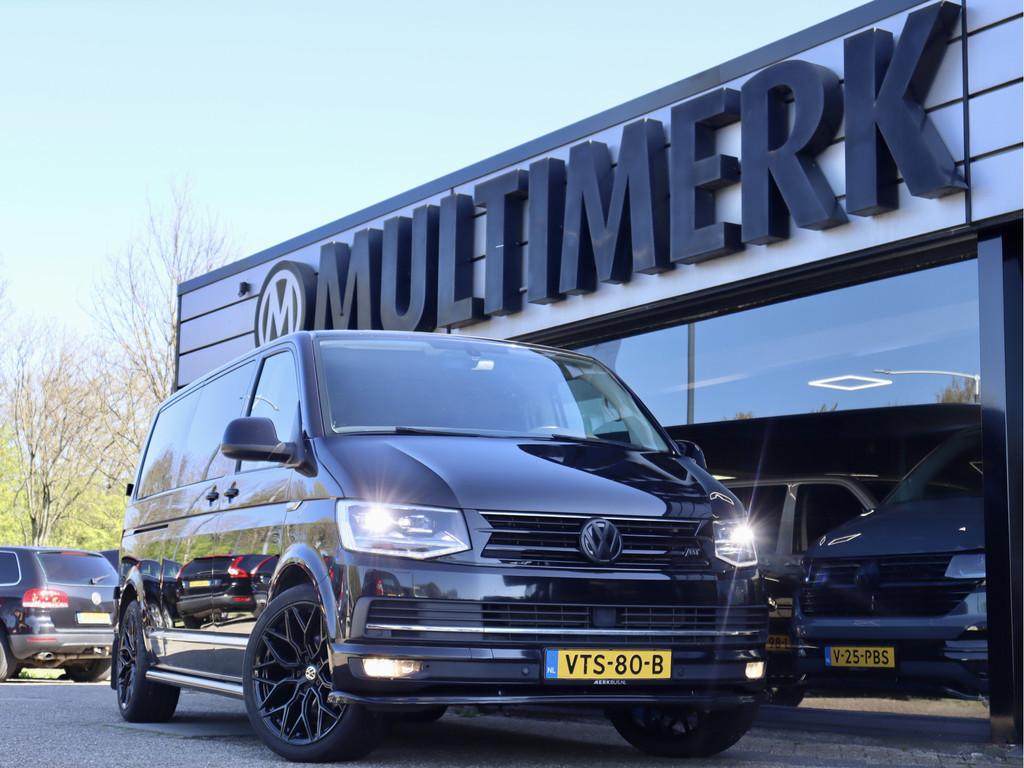 Volkswagen Transporter 2.0 TDI LUXE DUBBELE CABINE 4/MOTION, Auto's, Bestelauto's, Automaat, Gebruikt, 4 cilinders, 150 pk