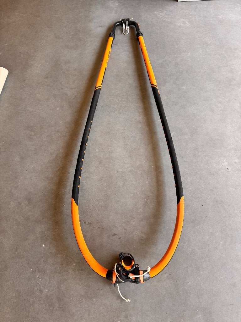 Carbon Giek Unifiber Elite V2 170-220cm, Watersport en Boten, Windsurfen, Ophalen of Verzenden, Gebruikt, Unifiber, Giek