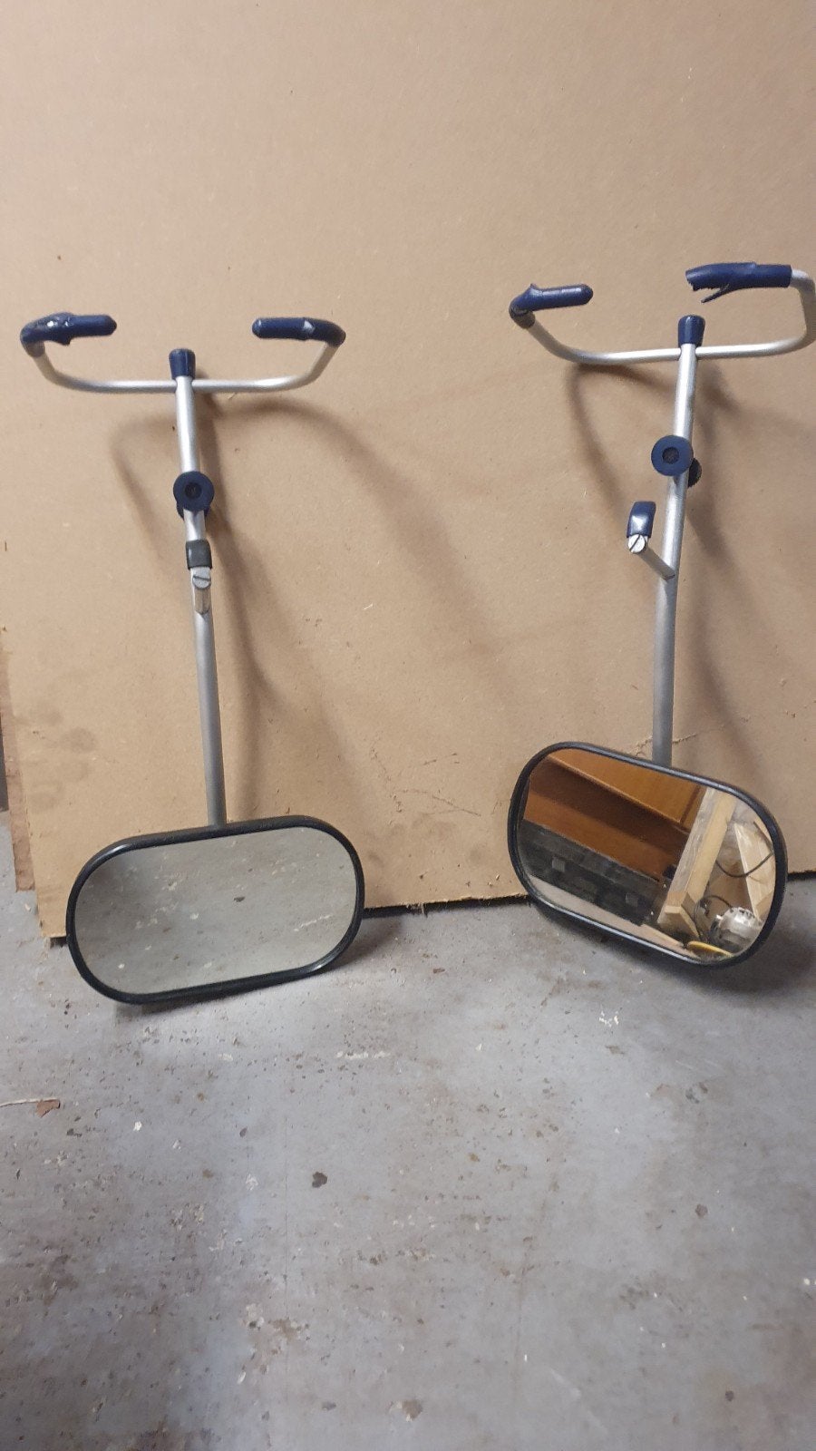 Set OPPI caravan spiegels, Auto-onderdelen, Spiegels, Ophalen of Verzenden, Gebruikt, BMW