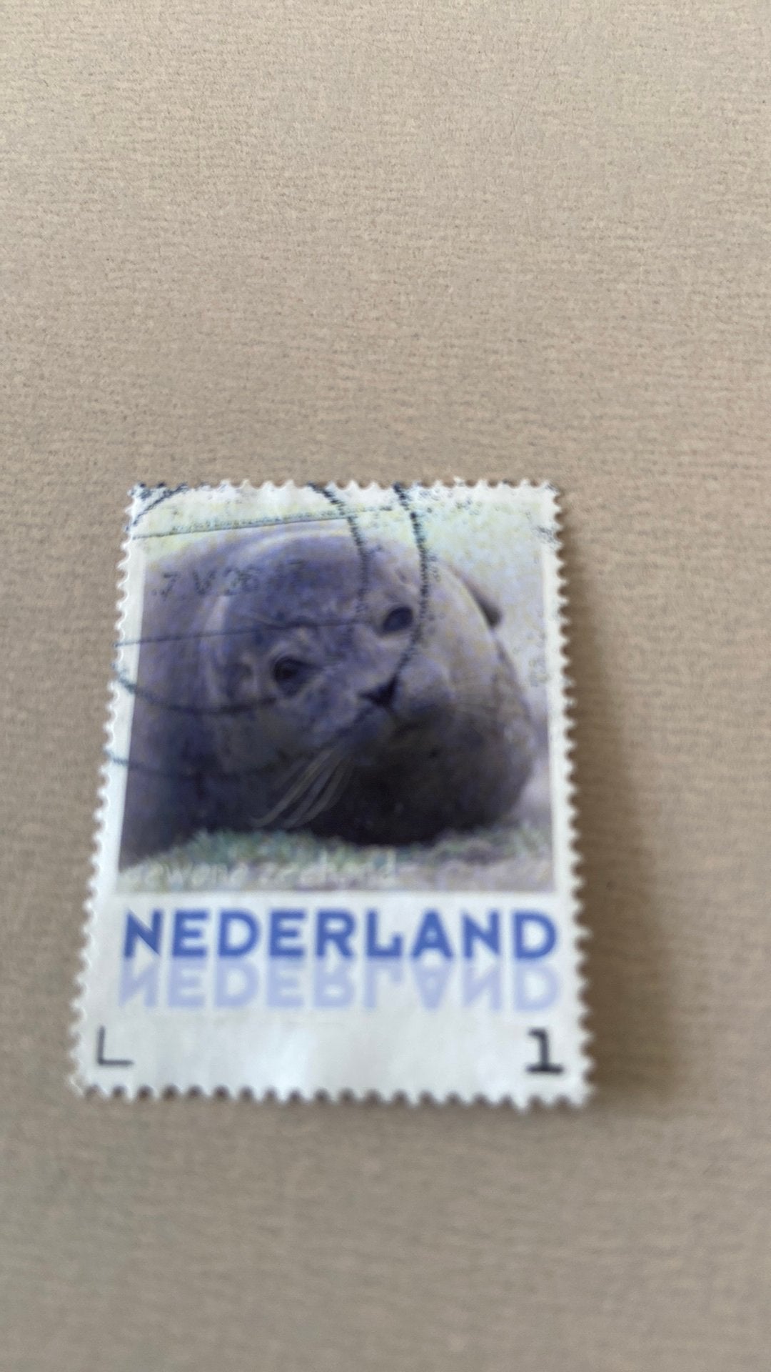 Nederland, Ophalen of Verzenden, Gestempeld
