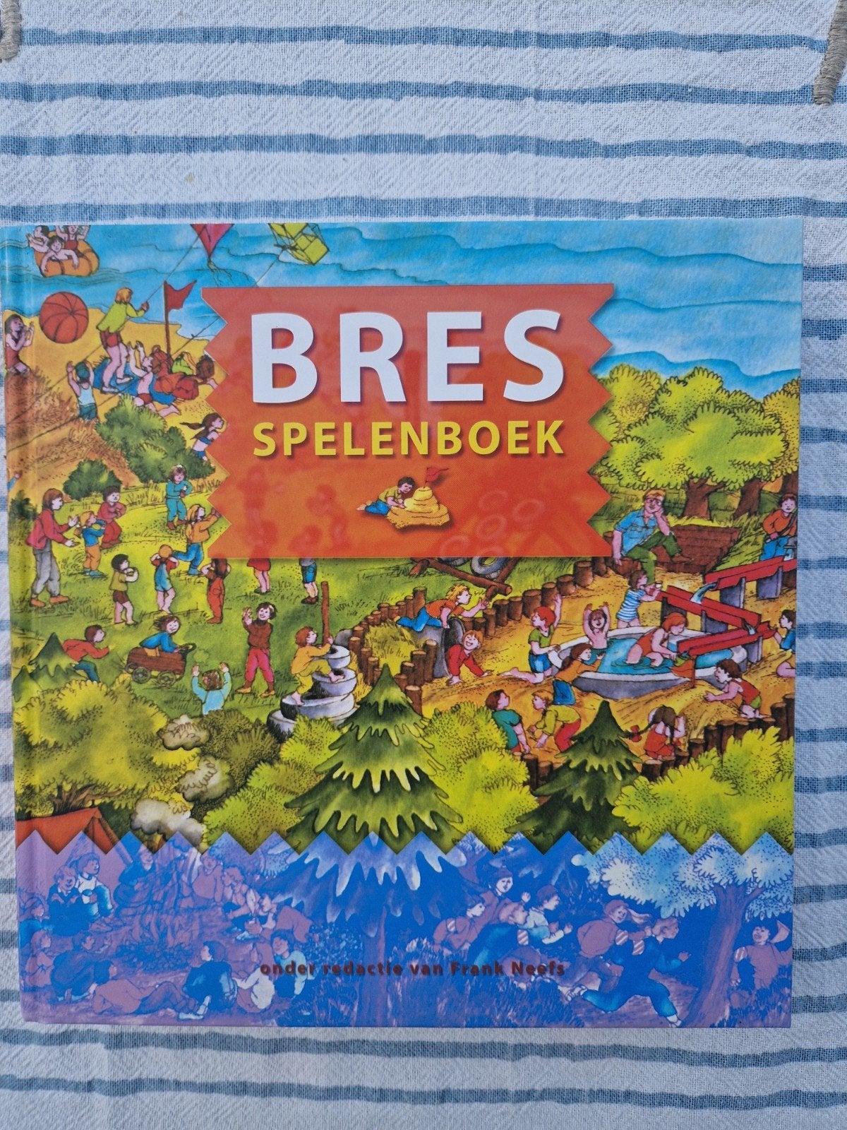 BRES Spelenboek - Frank Neefs - Zo goed als nieuw, Ophalen of Verzenden, Zo goed als nieuw, Frank Neefs