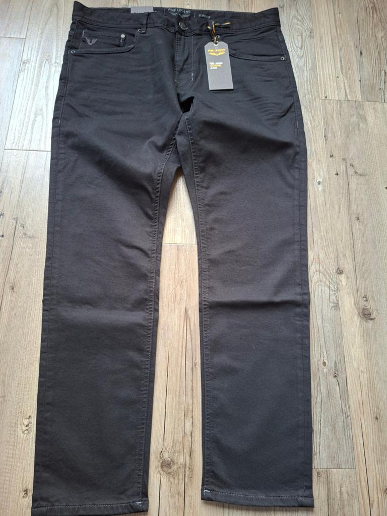 PME LEGEND Tailwheel slimfit jeans W38 L32 zwart, W36 - W38 (confectie 52/54), Zwart, Nieuw, Ophalen of Verzenden