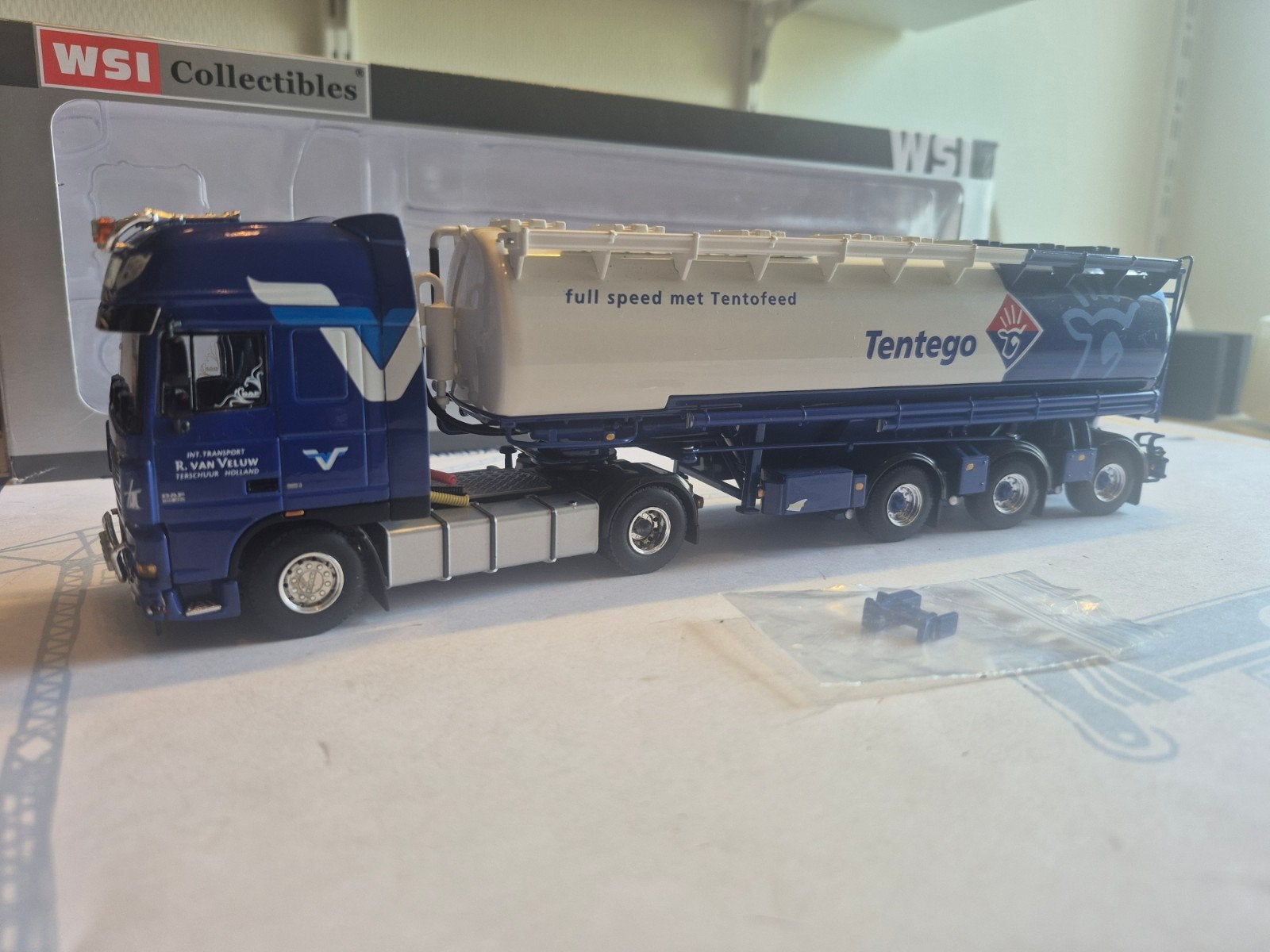 Daf xf ssc van veluw barneveld, Ophalen of Verzenden, Zo goed als nieuw, Bus of Vrachtwagen, Wsi
