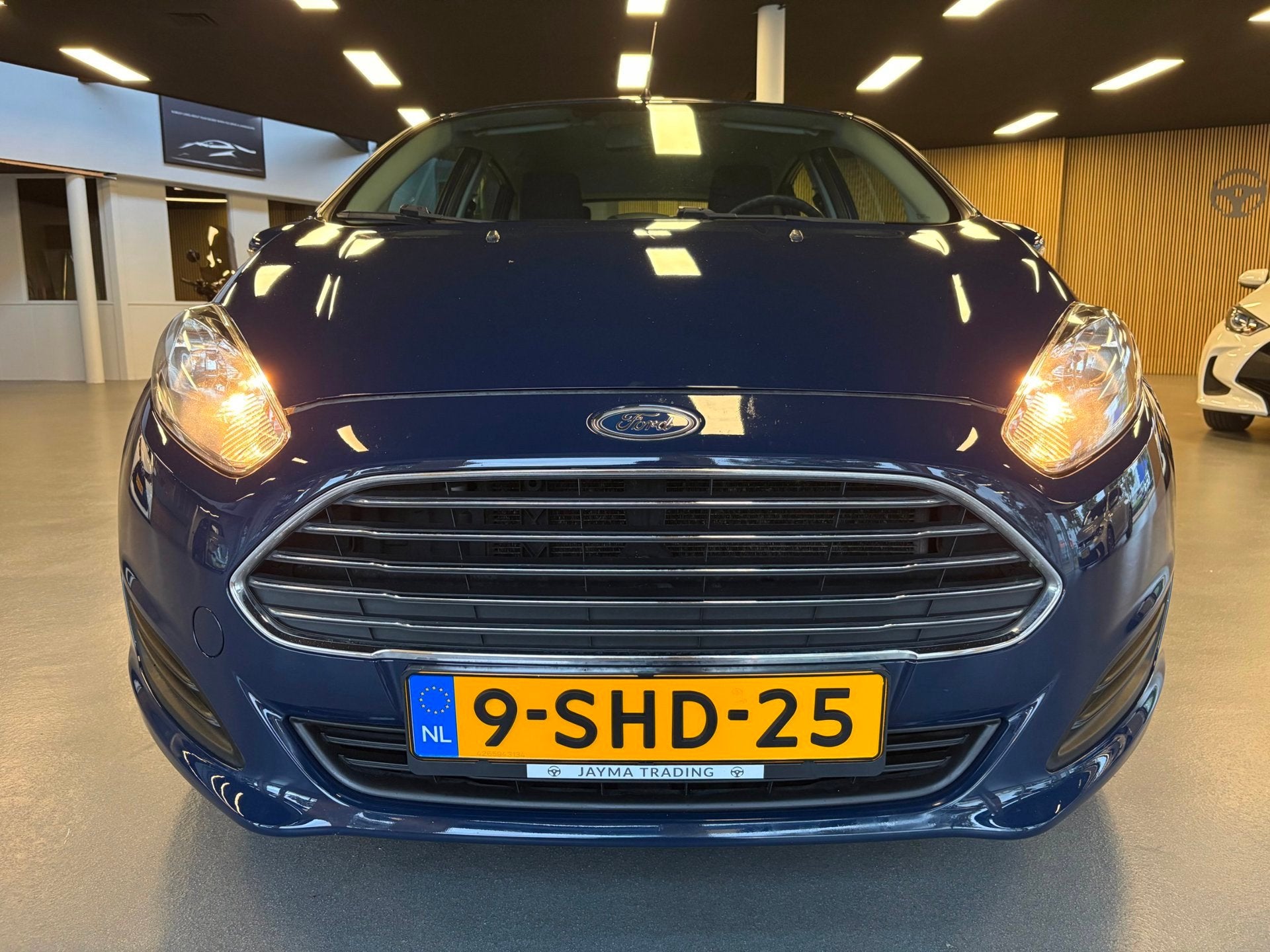 Ford Fiesta 1.0 Style, Auto's, Voorwielaandrijving, Euro 5, Stof, Zwart