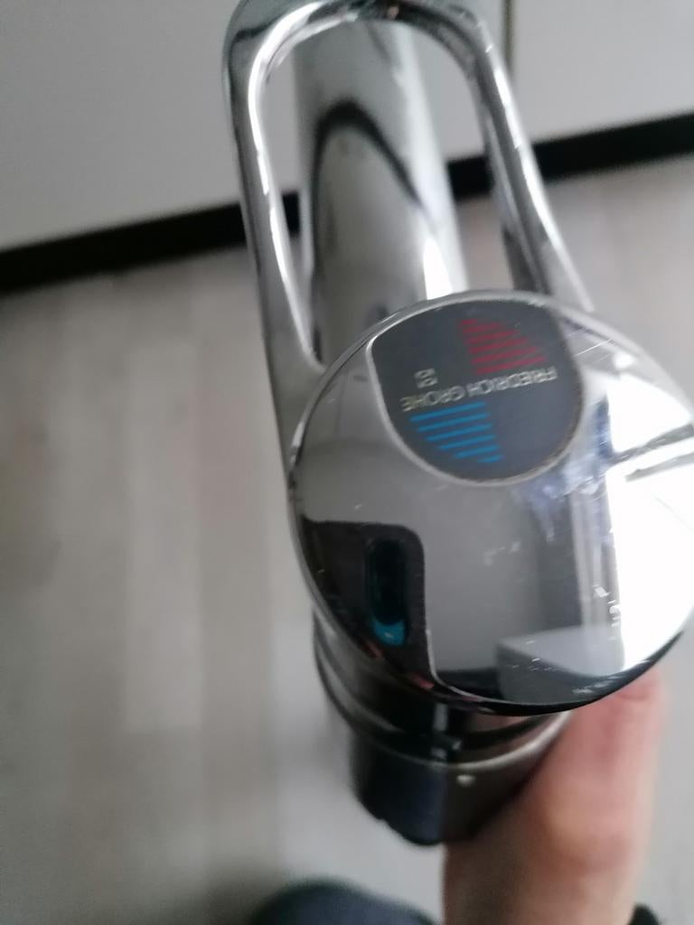Grohe Keukenkraan - Chroom,  nieuw, Doe-het-zelf en Verbouw, Sanitair, Ophalen of Verzenden, Zo goed als nieuw, Chroom, Kraan