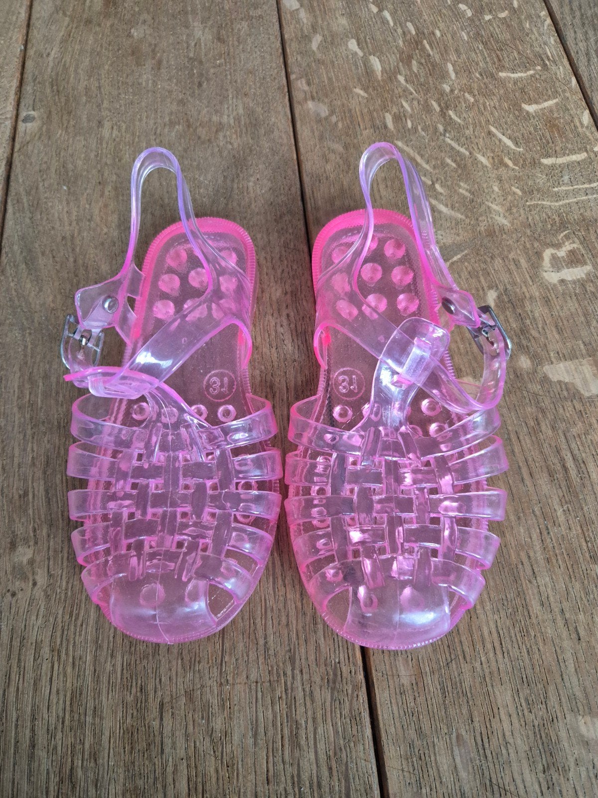 Waterschoenen, Kinderen en Baby's, Kinderkleding | Kinder-zwemkleding, Ophalen of Verzenden, Zo goed als nieuw, Meisje, Zwemschoenen