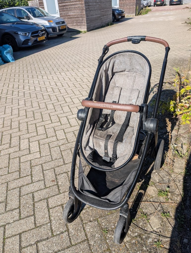 Maxi Cosi kinderwagen, Ophalen, Gebruikt, Verstelbare duwstang, Combiwagen