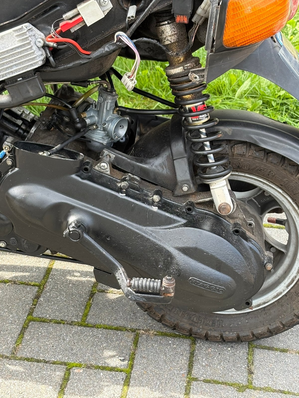 Hexgon 125cc blok ook teruil!!!, Ophalen of Verzenden
