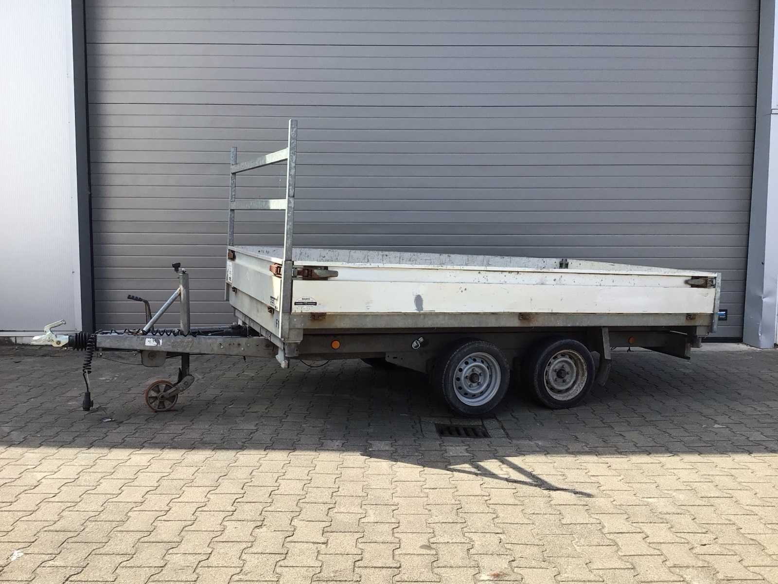 2008 - Henra - KP3Z - KP3Z B - Car Trailer, Auto diversen, Gebruikt