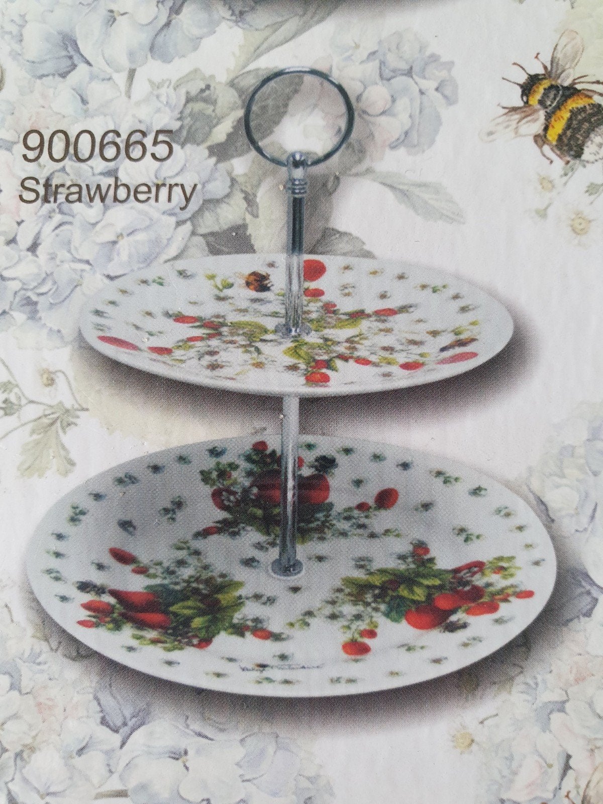Etagere, Lake collection, strawberry Helga Martere. England, Ophalen of Verzenden