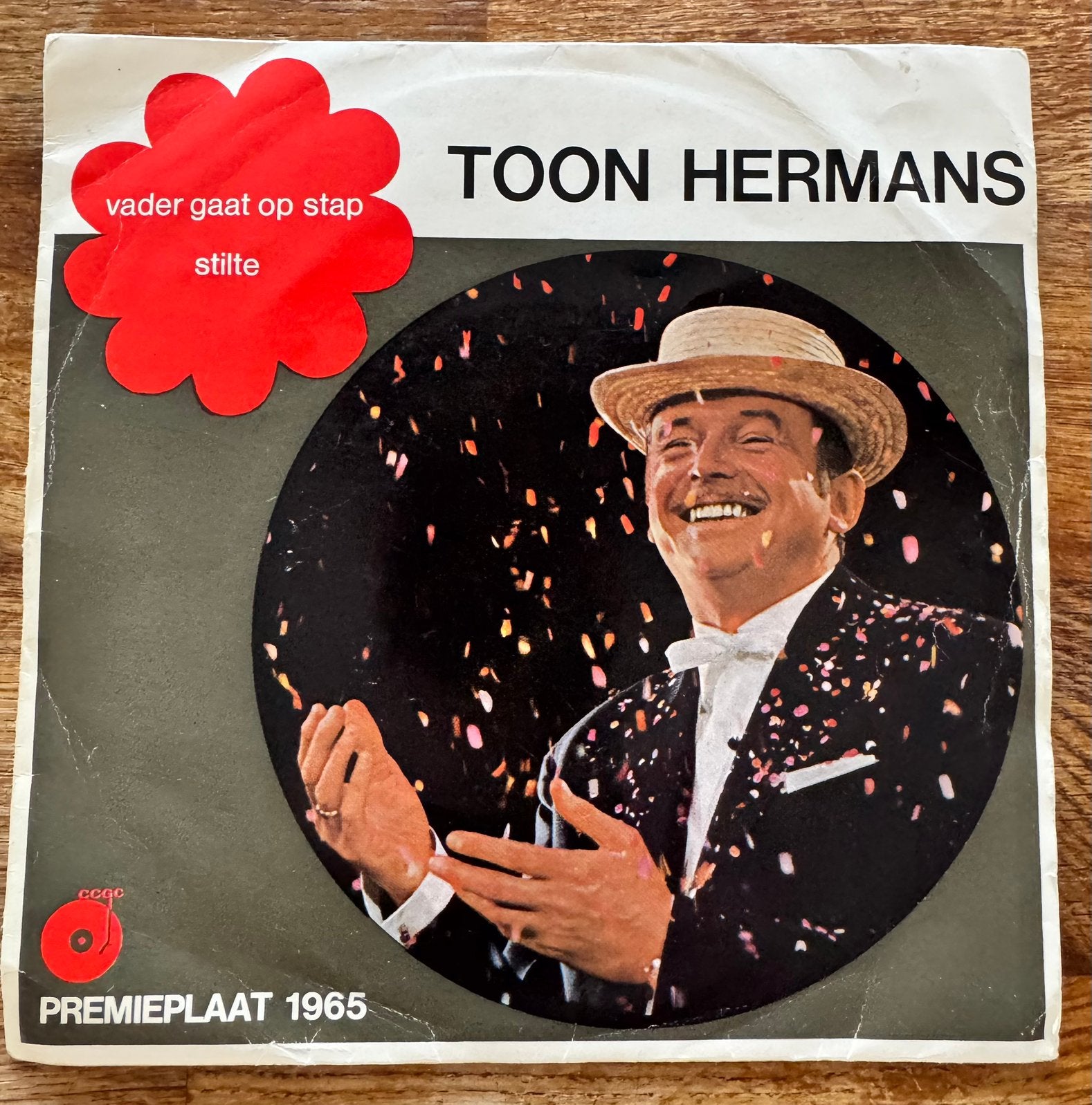 Vinyl Single - Toon Hermans, Ophalen of Verzenden, Zo goed als nieuw, Nederlandstalig