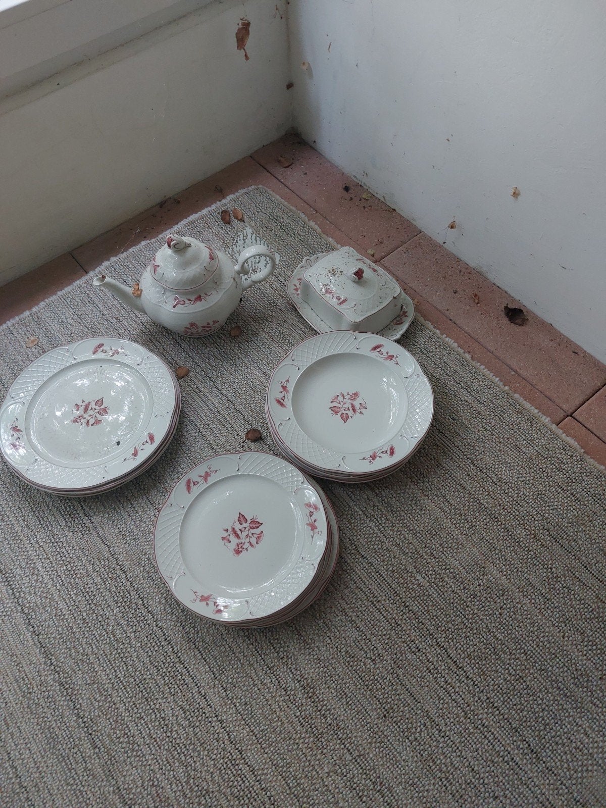 Villeroy & Boch Val Rouge Servies - Z.g.a.n. (deels), Ophalen of Verzenden