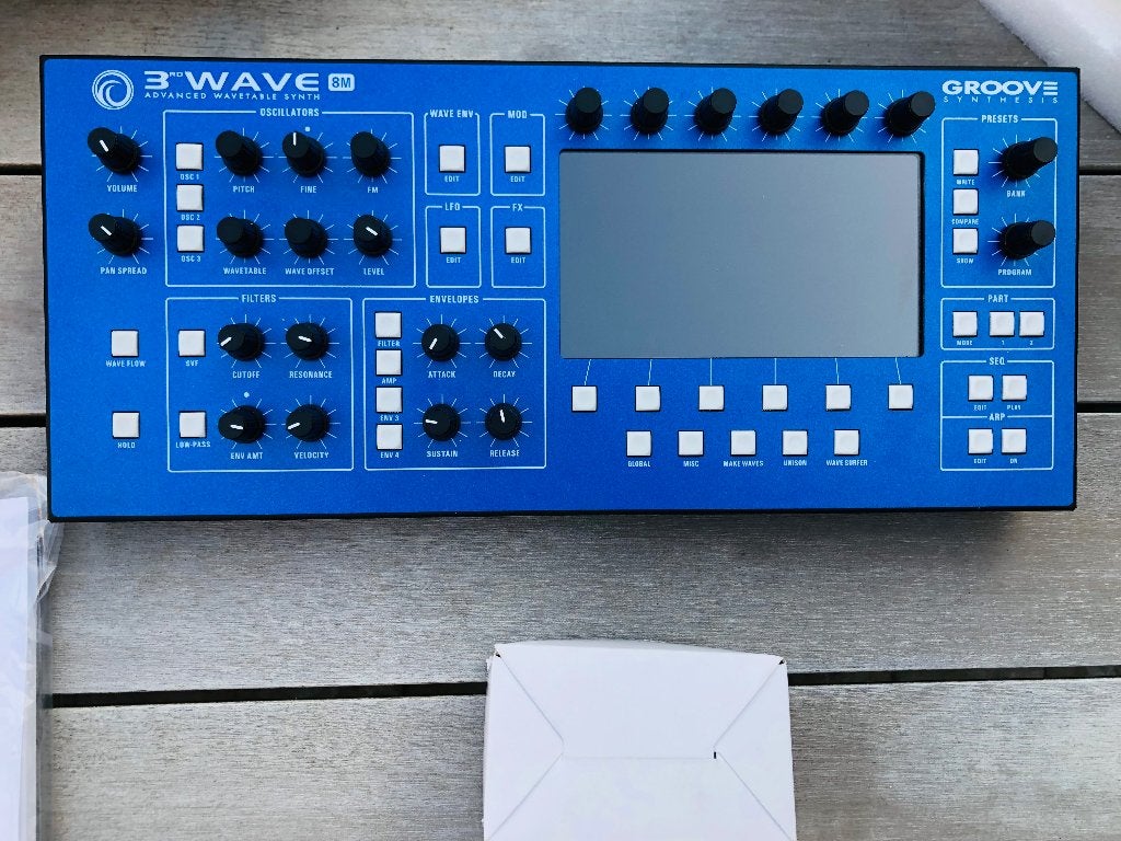 Groove Synthesis 3rd Wave 8M wavetable ppg waldorf prophet, Muziek en Instrumenten, Synthesizers, Zo goed als nieuw, Overige aantallen