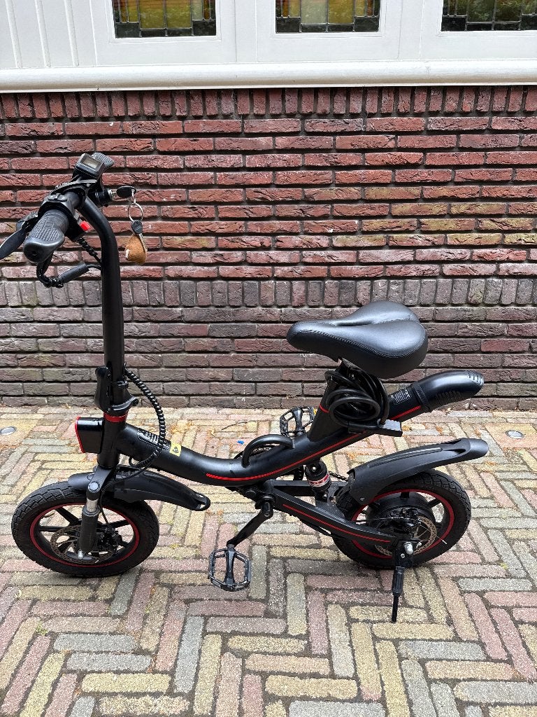 Ouxi v1 met slot, Nieuw, Minder dan 47 cm, 30 tot 50 km per accu, Ophalen