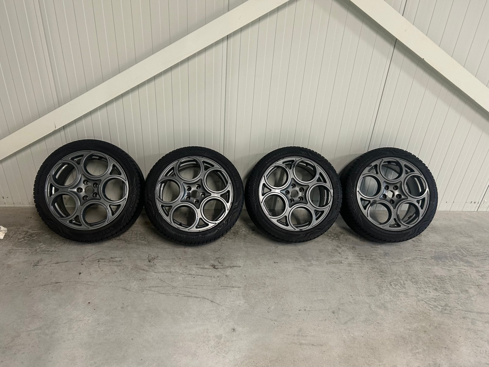 Originele Alfa Romeo 147/156 GTA velgen, Ophalen, Gebruikt