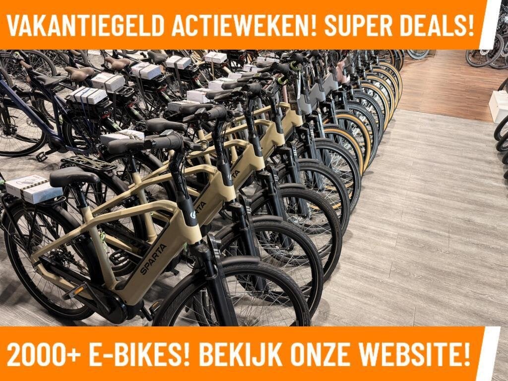 Sparta D-Rule Fit MEGA Deals BOSCH MOTOR MAGAZIJN OPRUIMING, Fietsen en Brommers, Elektrische fietsen, Sparta, Nieuw, 51 tot 55 cm
