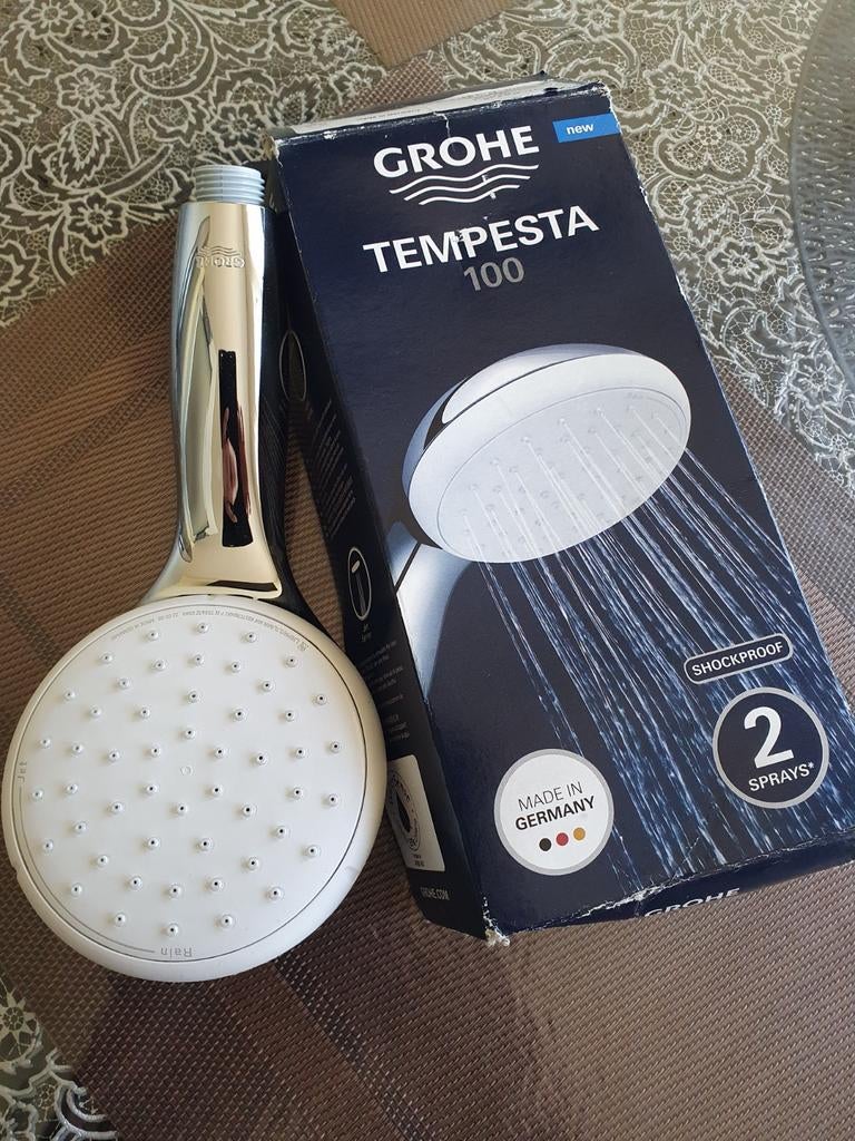 Grohe Tempesta 100 Douchekop - Nieuw in doos, Ophalen of Verzenden