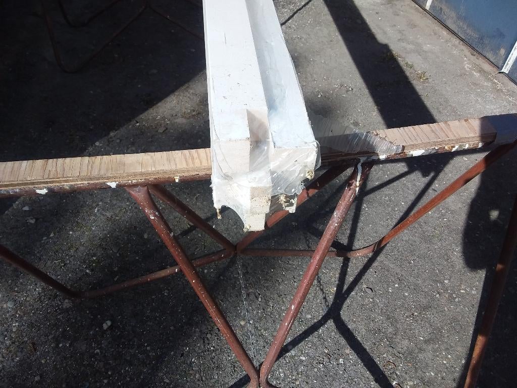 Vuren binnendeur kozijn stomp, Deurkozijn, Nieuw, 225 cm of meer, Hout