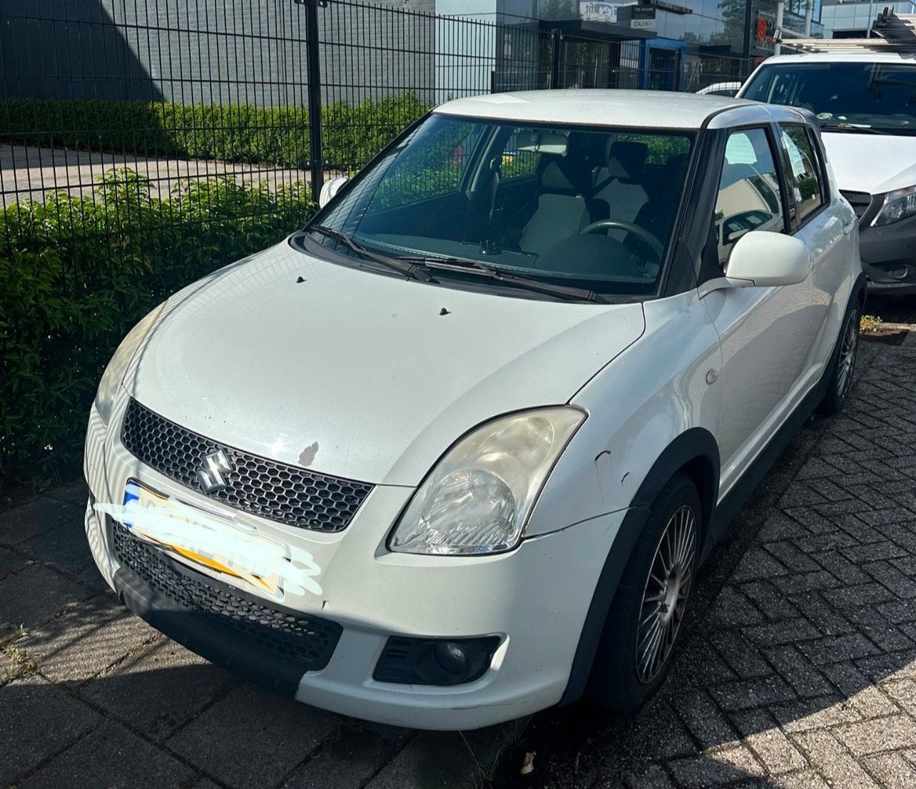 Suzuki Swift 1.3 5DRS 2007 Wit, Voorwielaandrijving, 40 €/maand, 400 kg, Origineel Nederlands