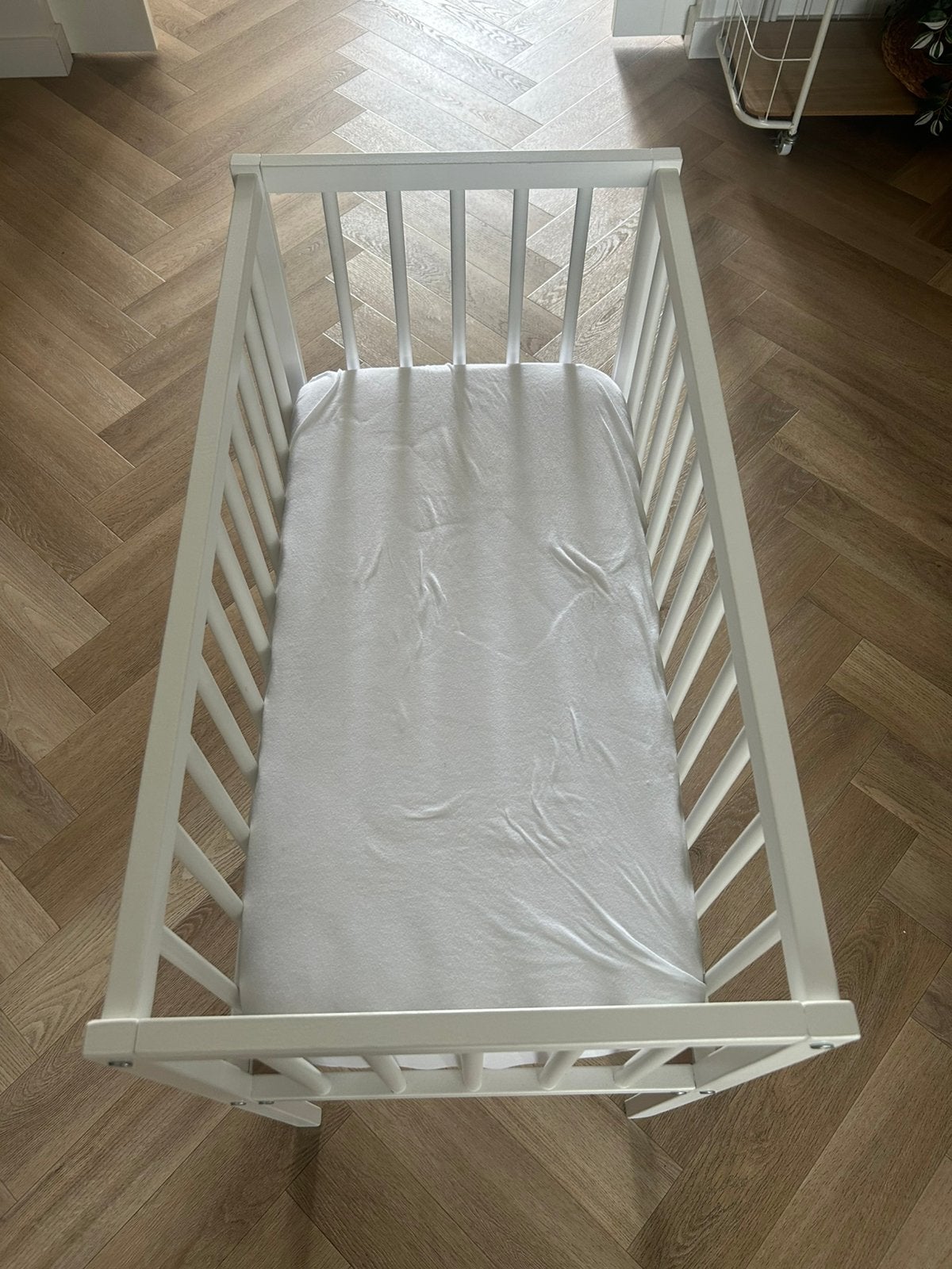 Wieg inclusief matras, Ophalen, Zo goed als nieuw, Wieg