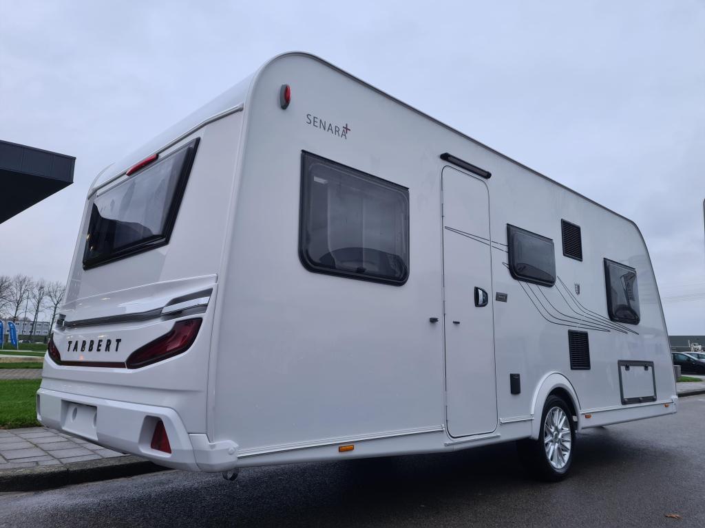 Tabbert Senara 550 E Meeneemprijs, Caravans en Kamperen, Schokbreker, Rondzit, Tabbert, Bedrijf
