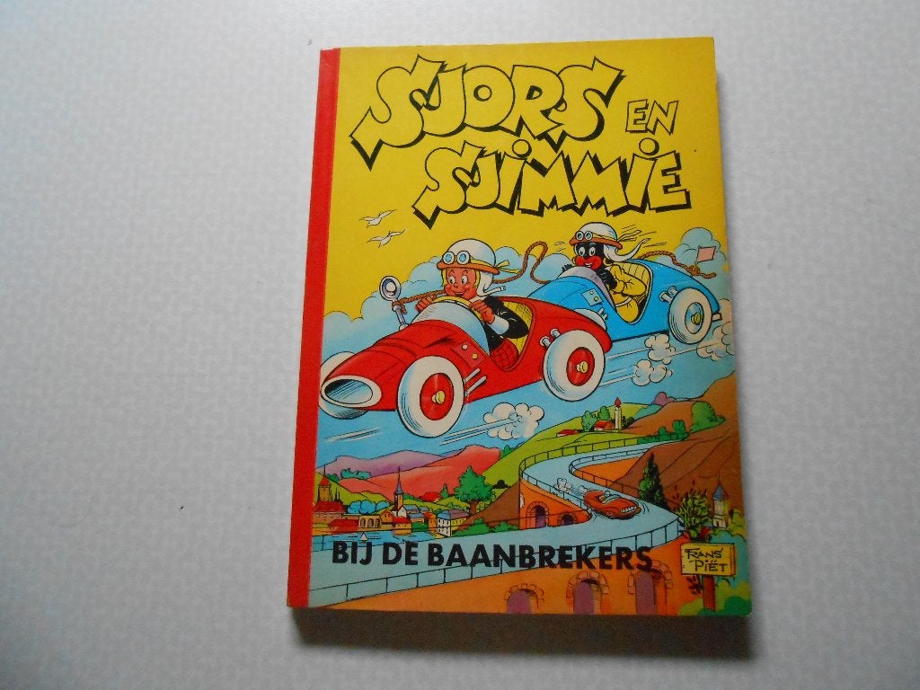 Sjors en Sjimmie 19b bij de baanbrekers 1963. 1 ste druk., Boeken, Eén stripboek, Ophalen of Verzenden, Zo goed als nieuw