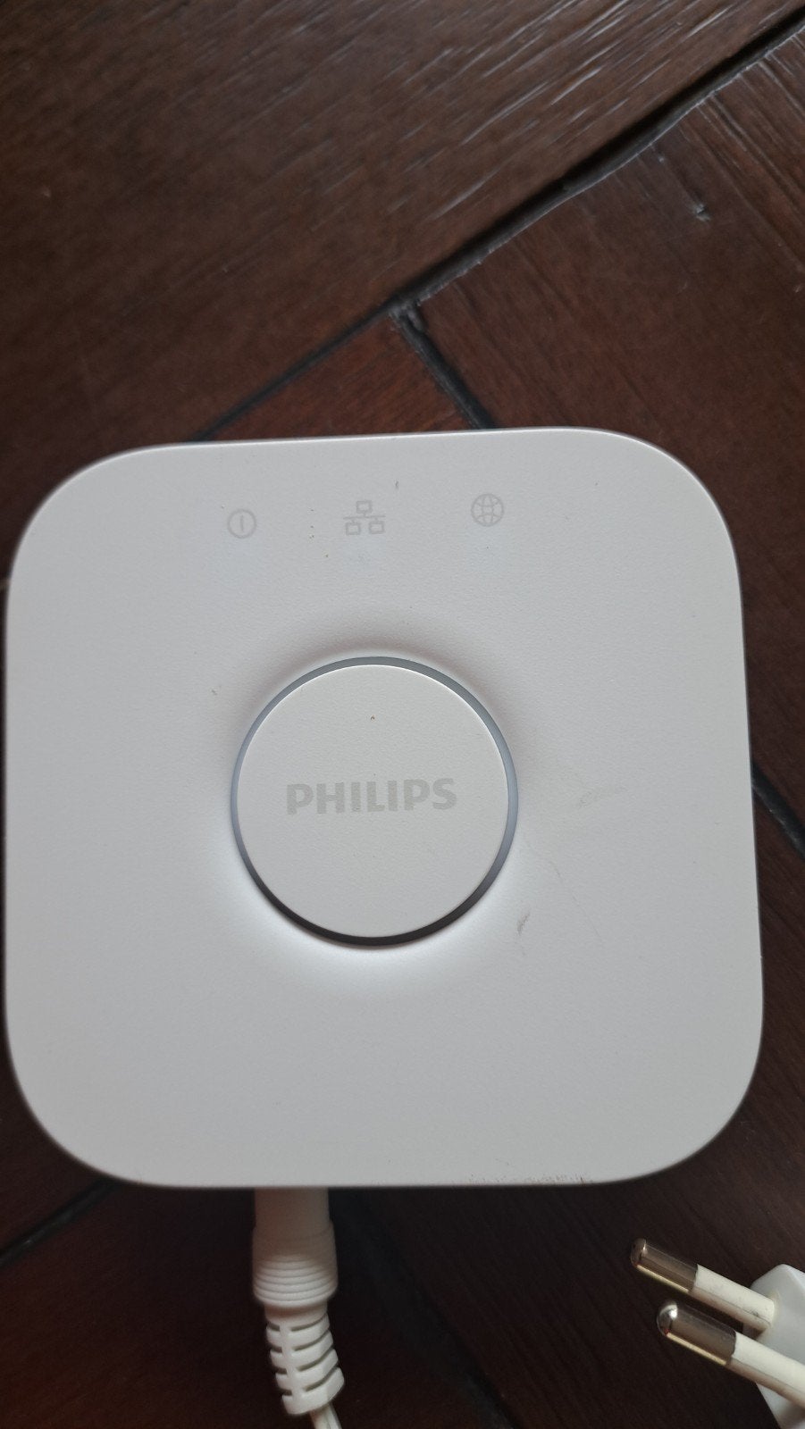 Philips Hue Bridge 2.1 - Smart Home Hub, Ophalen of Verzenden, Zo goed als nieuw, Modern
