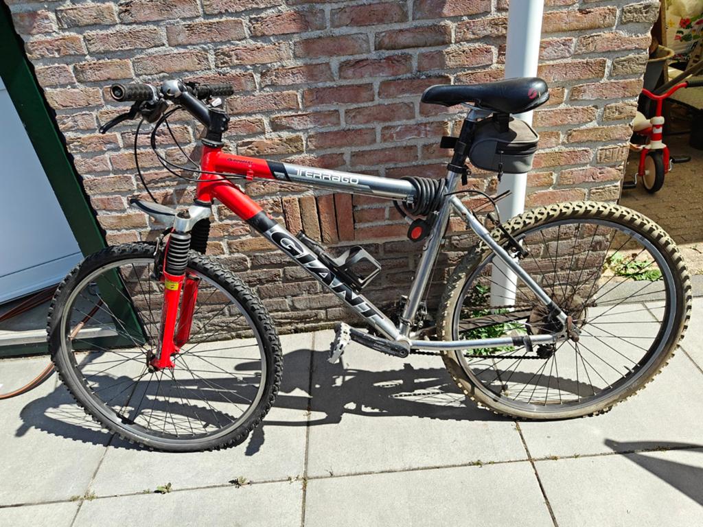 Giant Terrago Mountainbike, Ophalen, Gebruikt, Heren, Giant