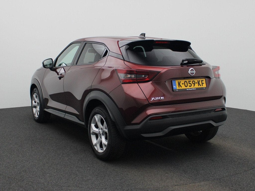 Nissan Juke 1.0 DIG-T N-Connecta | Climate Control / ECC | L, Auto's, Nissan, Stof, Euro 6, Bedrijf, 3 cilinders