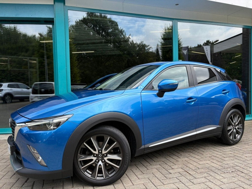 Mazda CX-3 2.0 GT-M SPORTS-LINE Leder, LED, Navi, Camera, Tr, Auto's, Mazda, Voorwielaandrijving, 1998 cc, Gebruikt, 4 cilinders