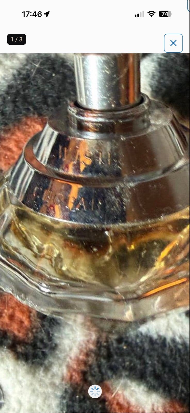Chopard Wish Eau de Parfum - Diamantvormige Fles, Ophalen, Gebruikt