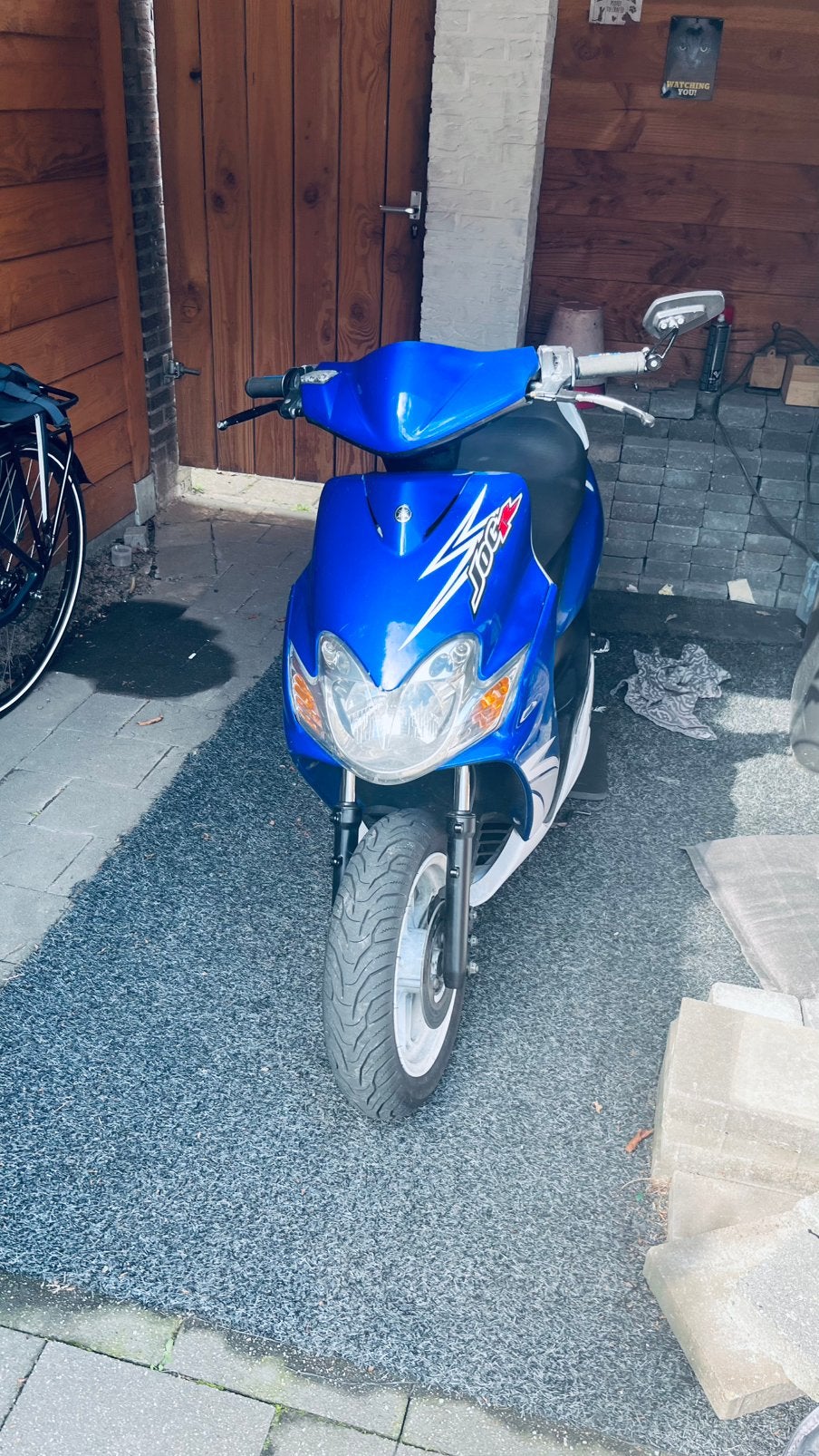 Yamaha jog r waardepeiling!!, Fietsen en Brommers, Ophalen, Zo goed als nieuw, Tweetakt, JogR of RR