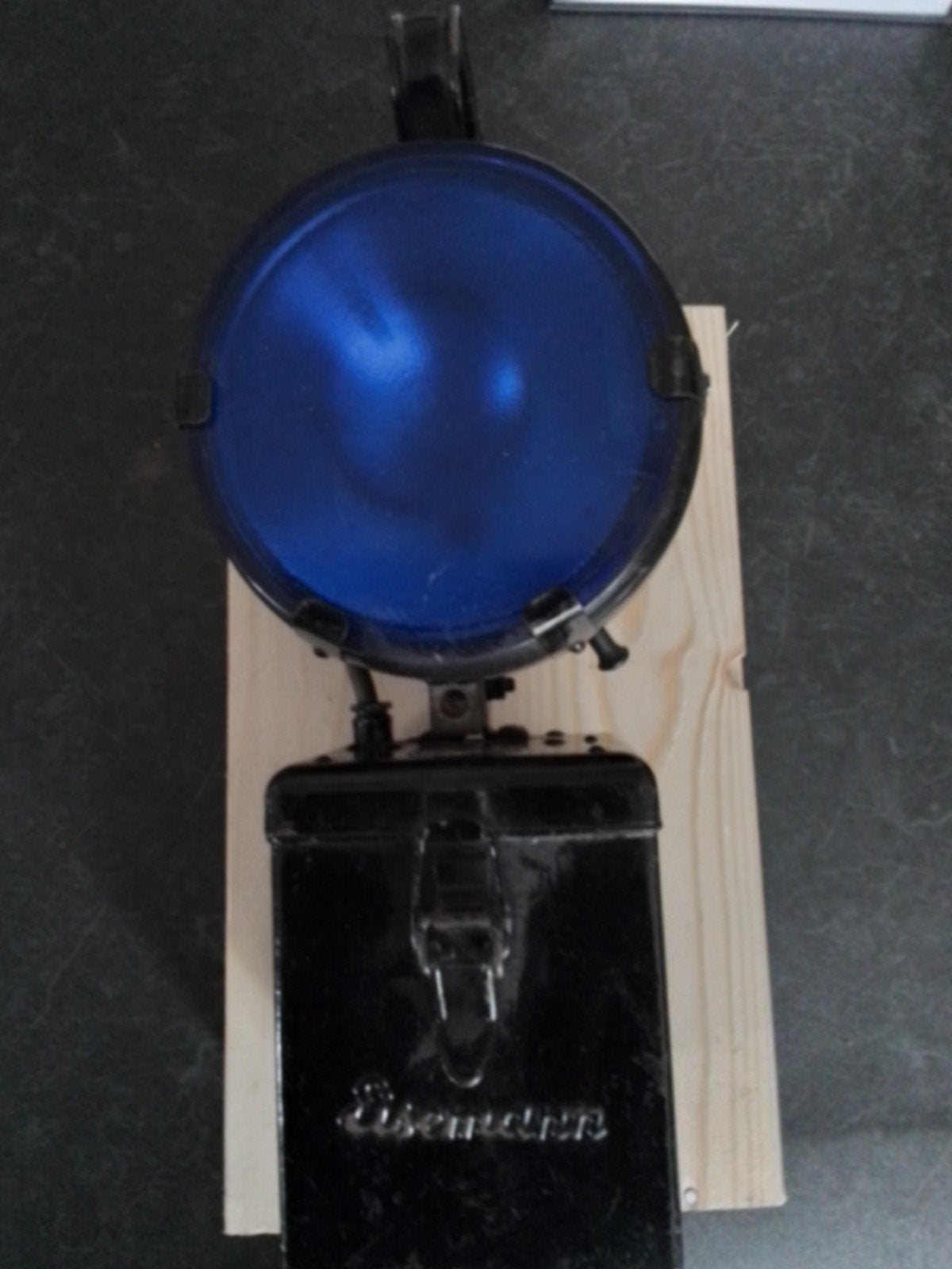 Spoorweg lamp, Ophalen of Verzenden
