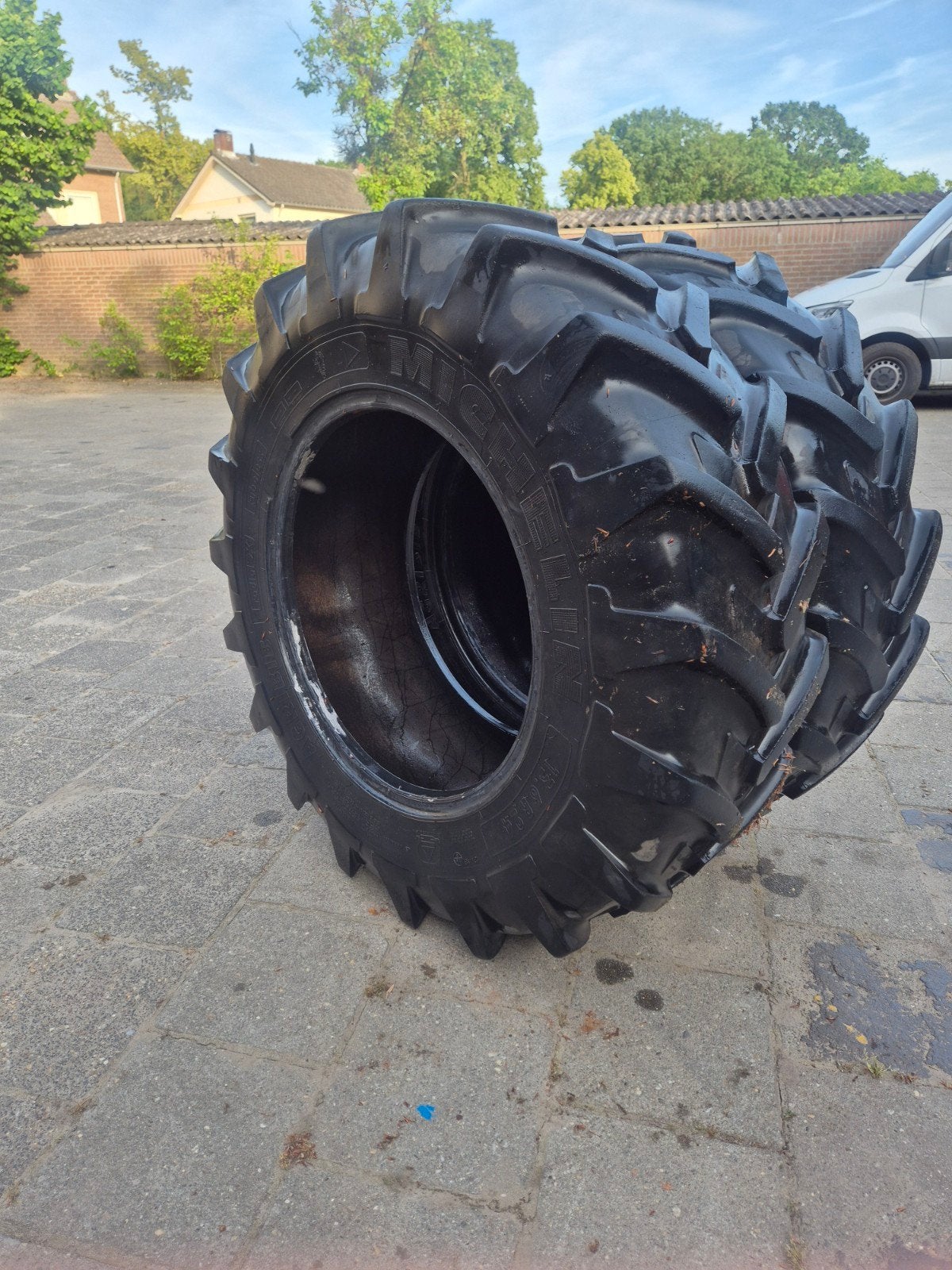Michelin agribib 13.6r24  MICHELIN AGRIBIB 340/85r24, Zakelijke goederen, Agrarisch | Onderdelen | Banden, Velgen en Assen, Ophalen