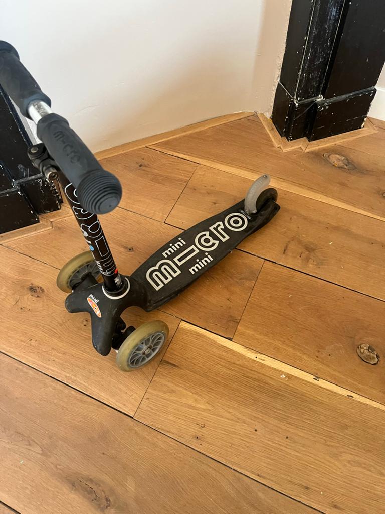Micro Mini 3-in-1 Step: Duurzaam, Veilig & Fun (1-6 jaar), Ophalen of Verzenden, Gebruikt, Gewone step