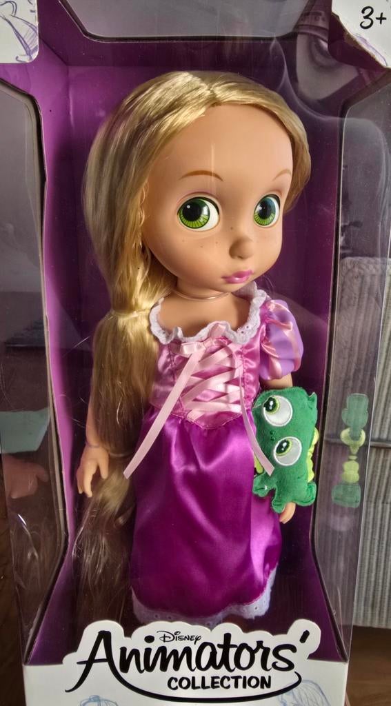 Disney Animator doll Rapunzel, Ophalen of Verzenden, Nieuw, Beeldje of Figuurtje