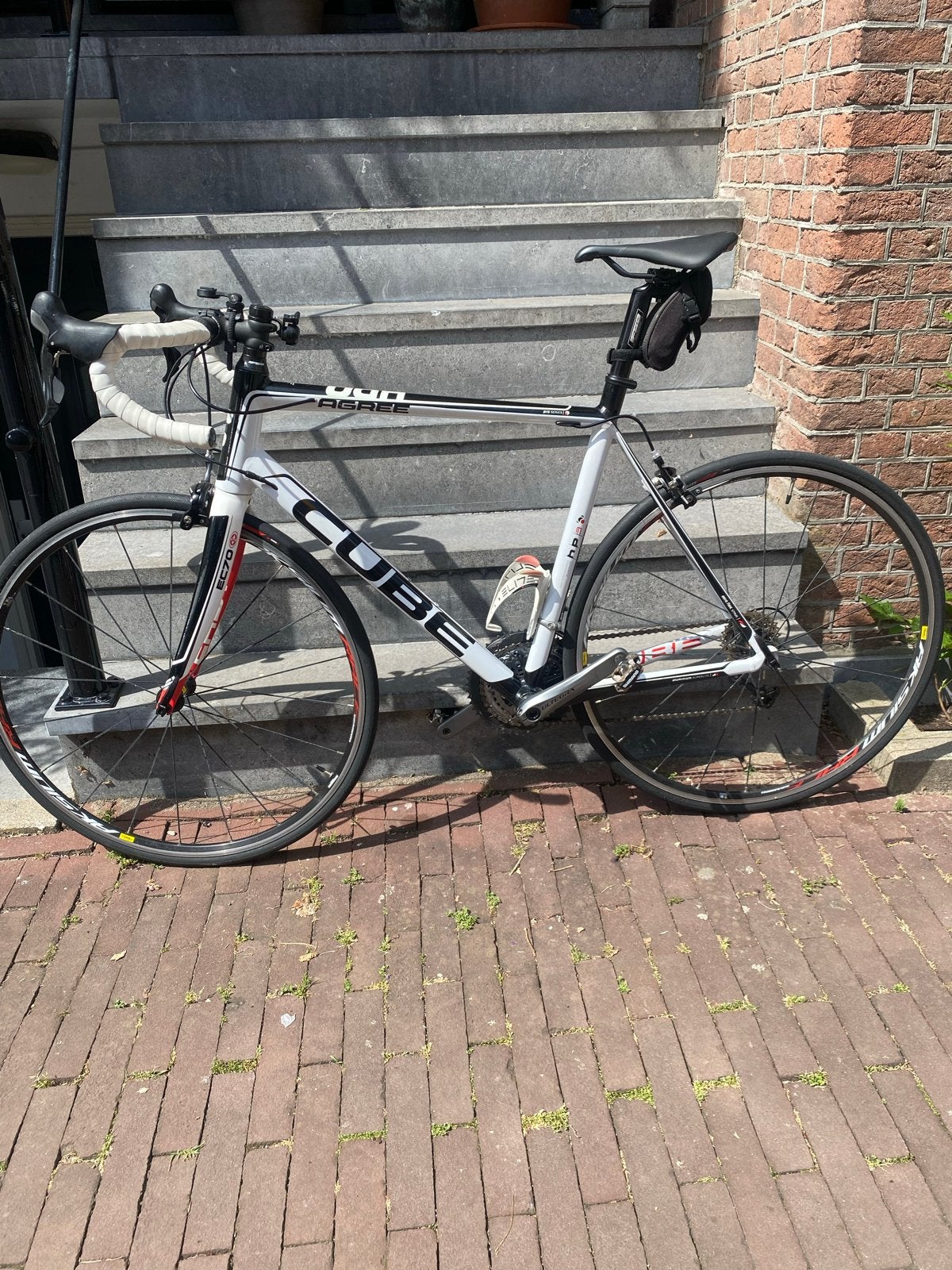 Cube Pro Series Agree Racefiets - Shimano Ultegra, Fietsen en Brommers, Fietsen | Racefietsen, 28 inch, Gebruikt, Aluminium, Meer dan 20 versnellingen