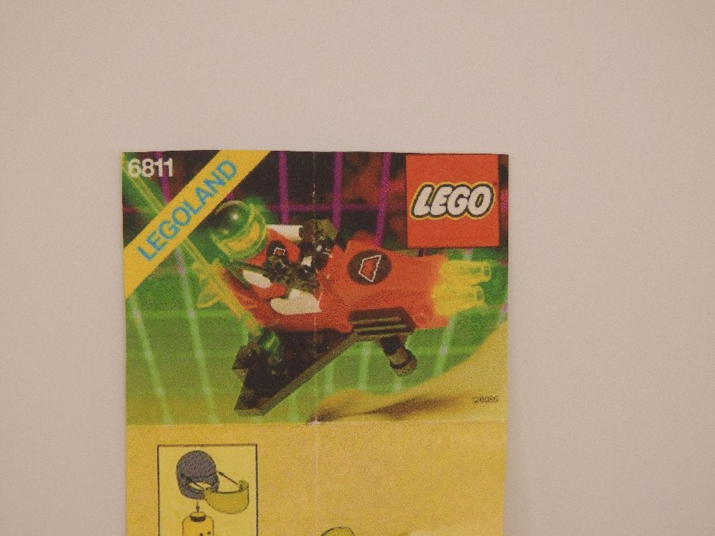 Lego 6811 Vintage Pulsar Charger, Compleet, Gebruikt, Lego, Ophalen of Verzenden