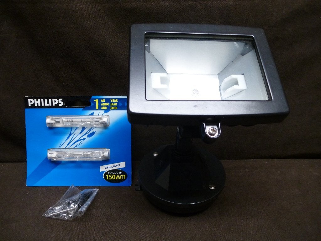 ELRO HL150 Halogeen Schijnwerper (Phare Halogène Luxe) | nw, Ophalen of Verzenden, Nieuw, 60 watt of meer