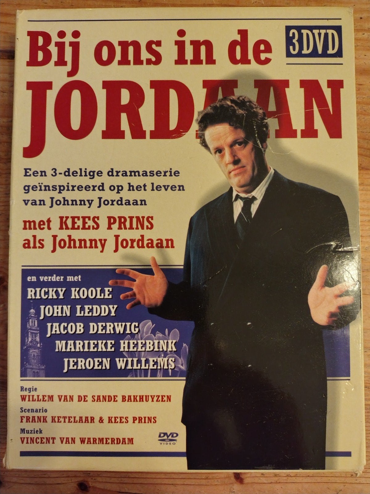 Bij ons in de Jordaan - 3DVD (Kees Prins als Johnny Jordaan), Verzenden, Zo goed als nieuw, Overige genres