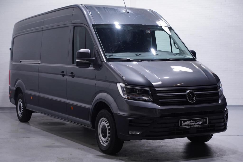 Volkswagen Crafter 2.0 TDI 177 pk L4H3 Navi, Camera, LED Kop, Stof, Gebruikt, 4 cilinders, Volkswagen